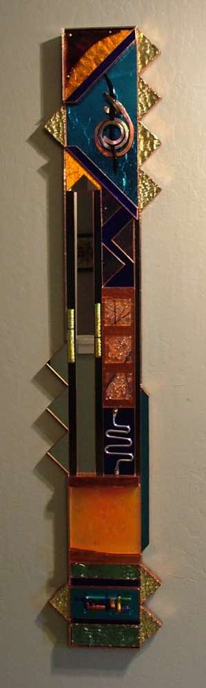 *Sold<p>6" x 48"